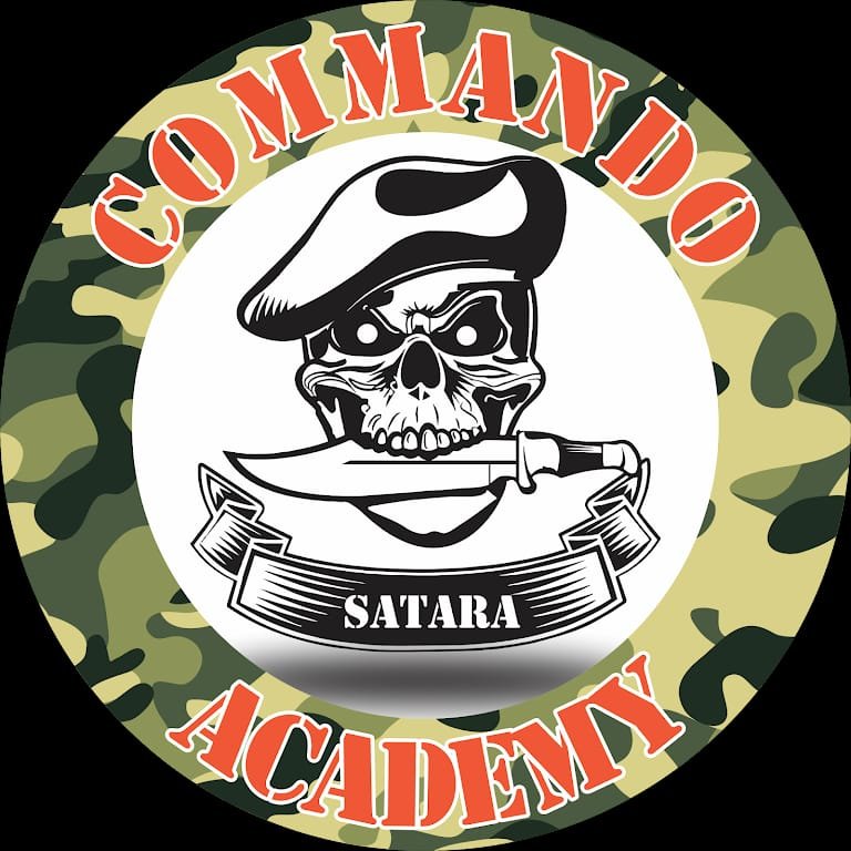 Commando coaching institute logo
