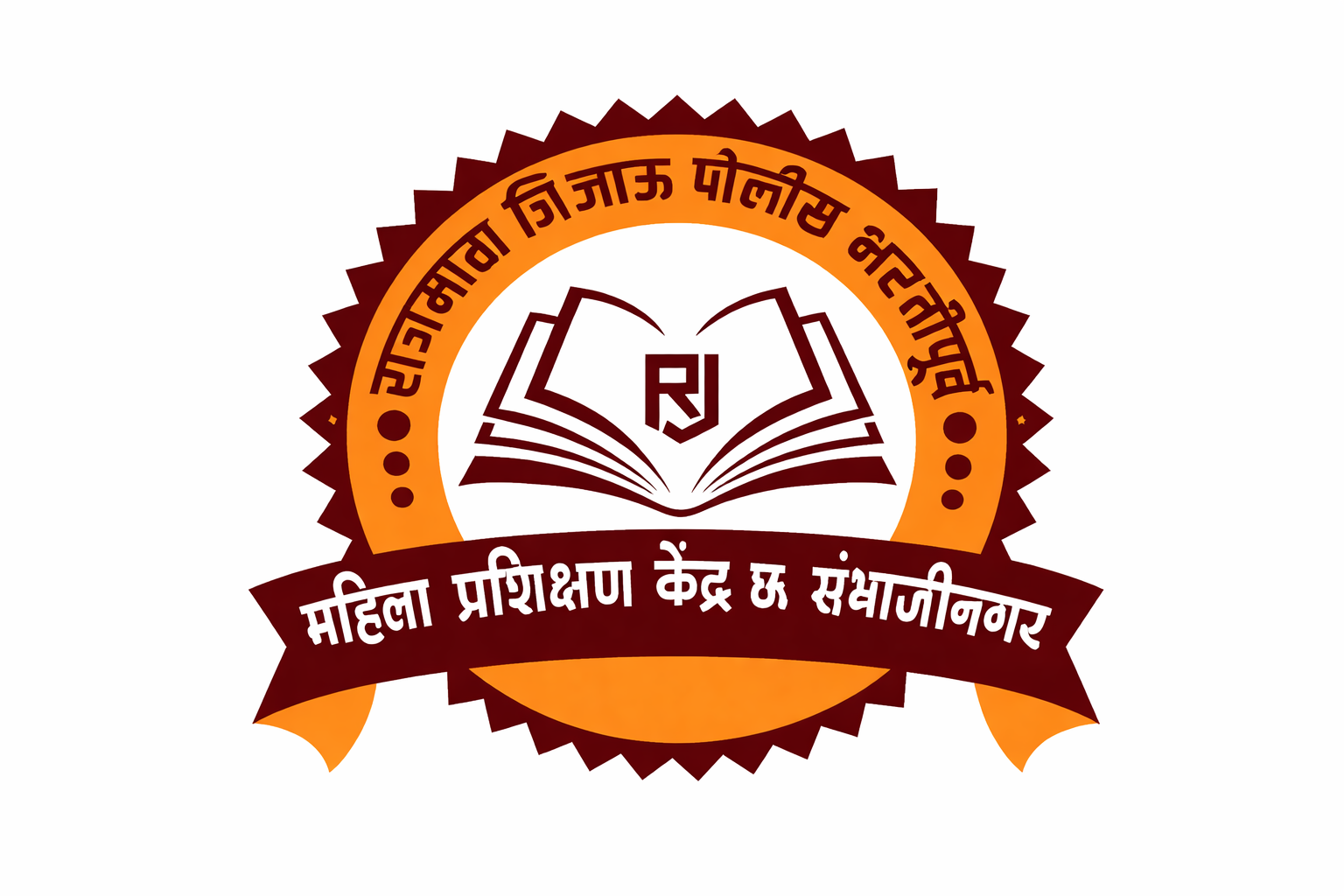 Rajmata Jijau coaching institute logo
