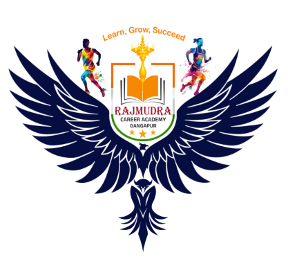 Rajmudra Kolhapur coaching institute logo