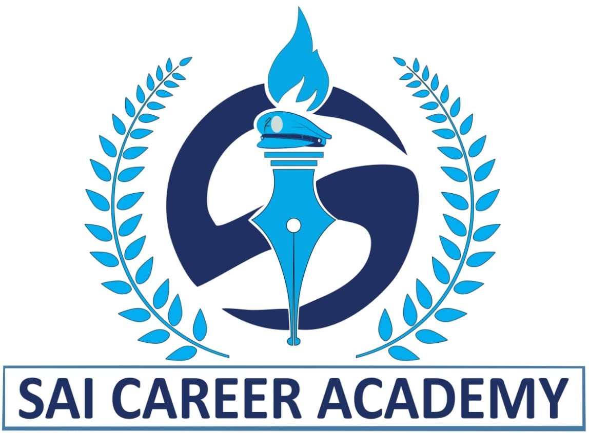 Sai Career Sangamner coaching institute logo